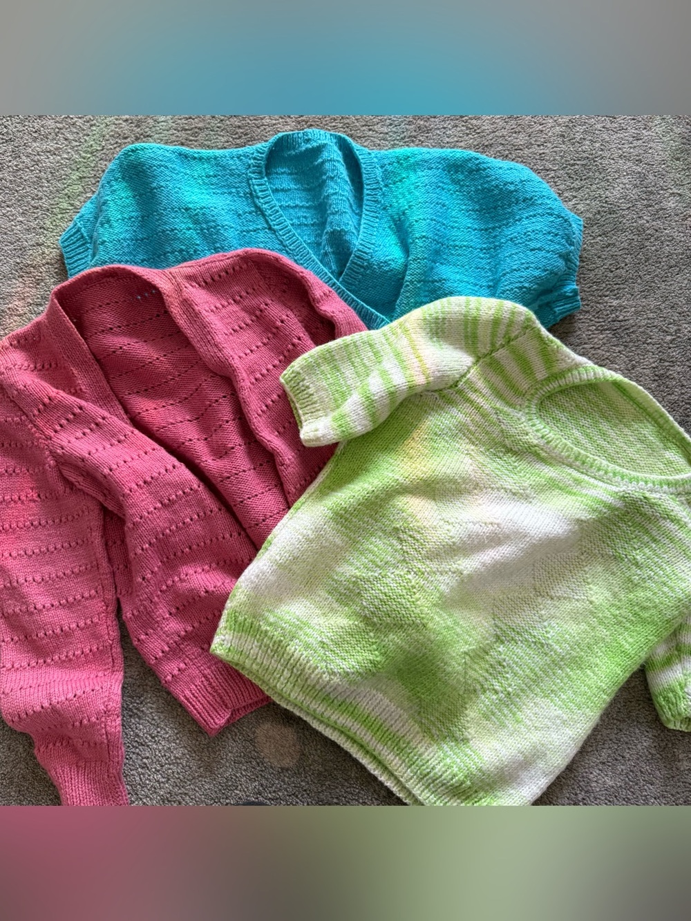 Vintage sweater bundle